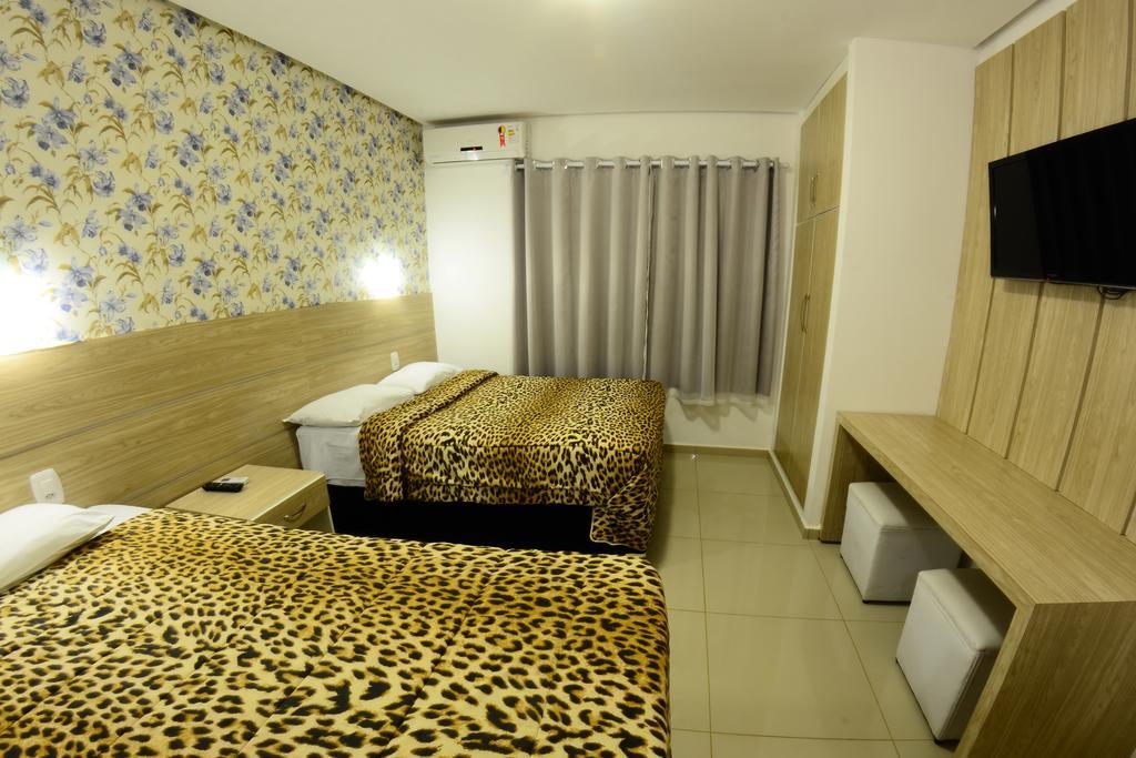 Chapada Hotel Seabra Bagian luar foto