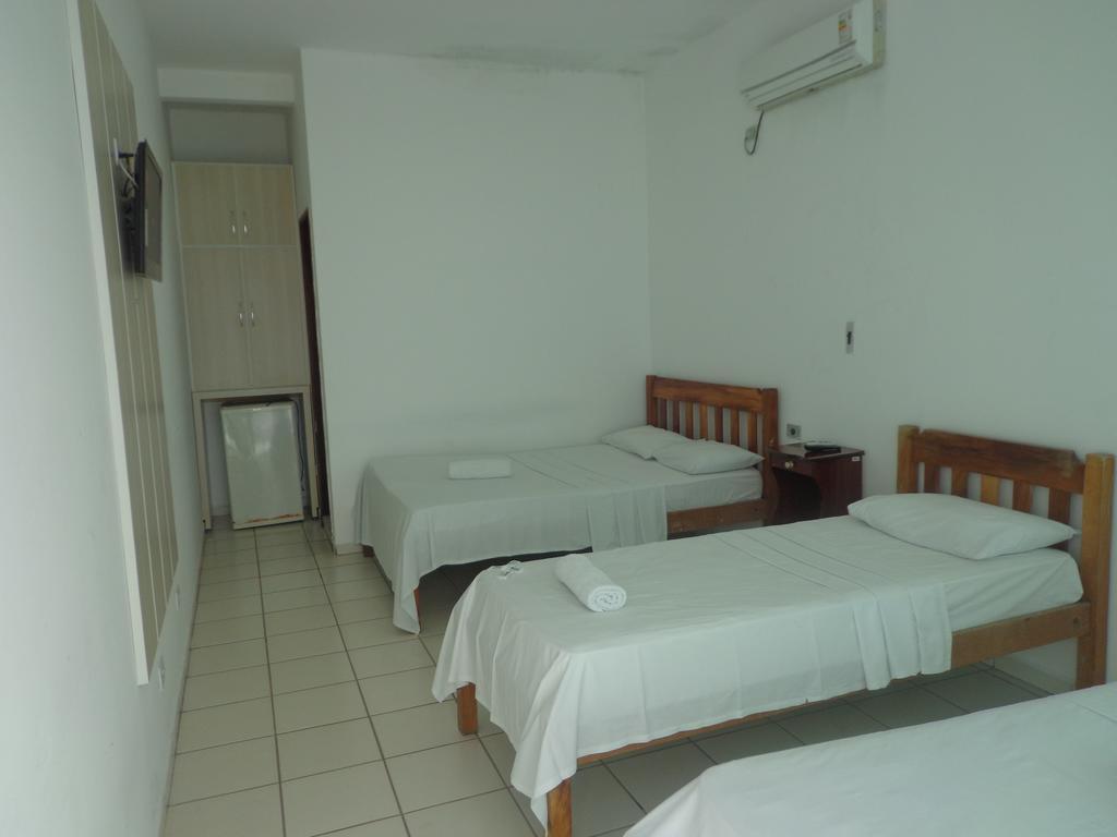Chapada Hotel Seabra Bagian luar foto