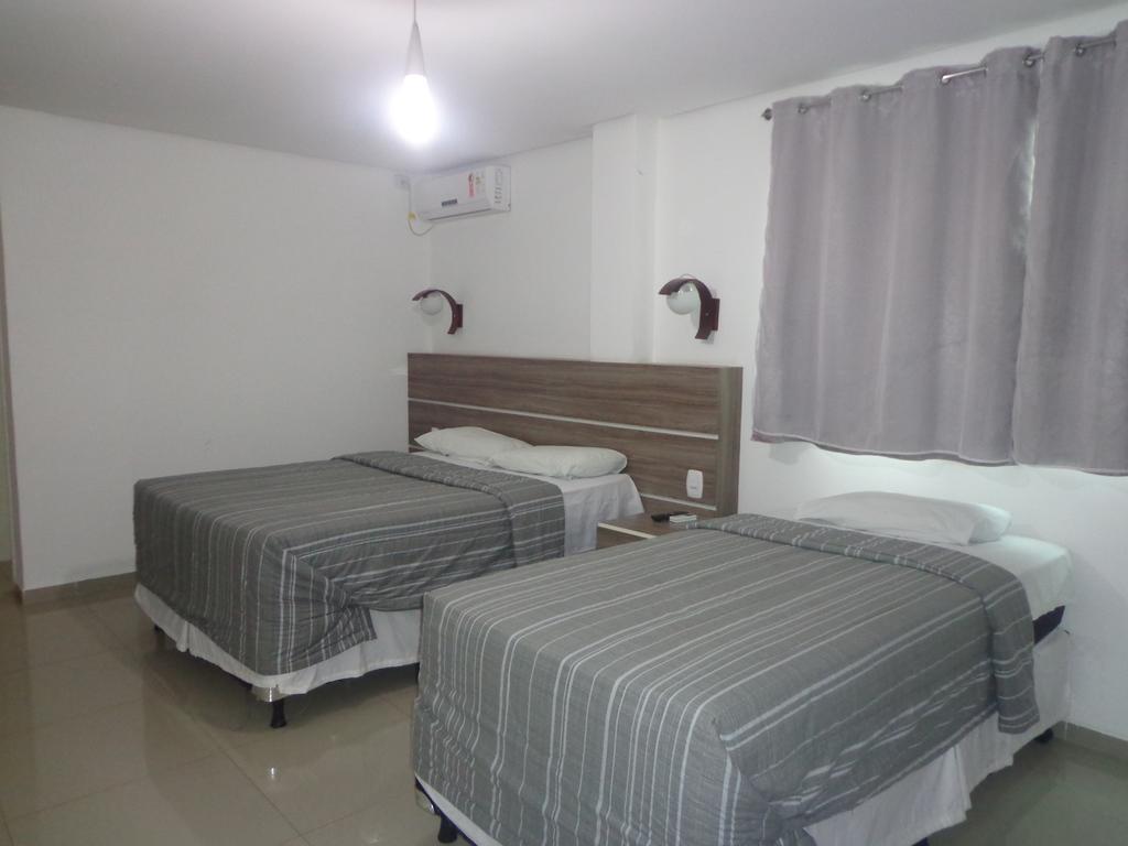Chapada Hotel Seabra Bagian luar foto