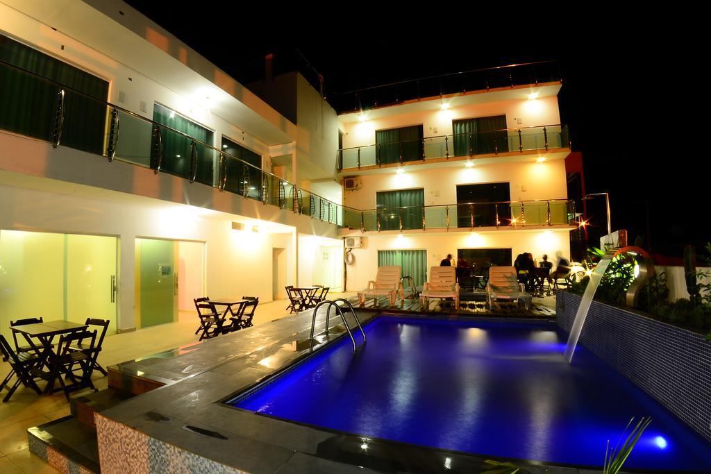 Chapada Hotel Seabra Bagian luar foto